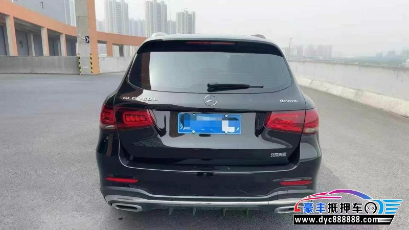 22年奔驰GLC轿车抵押车出售