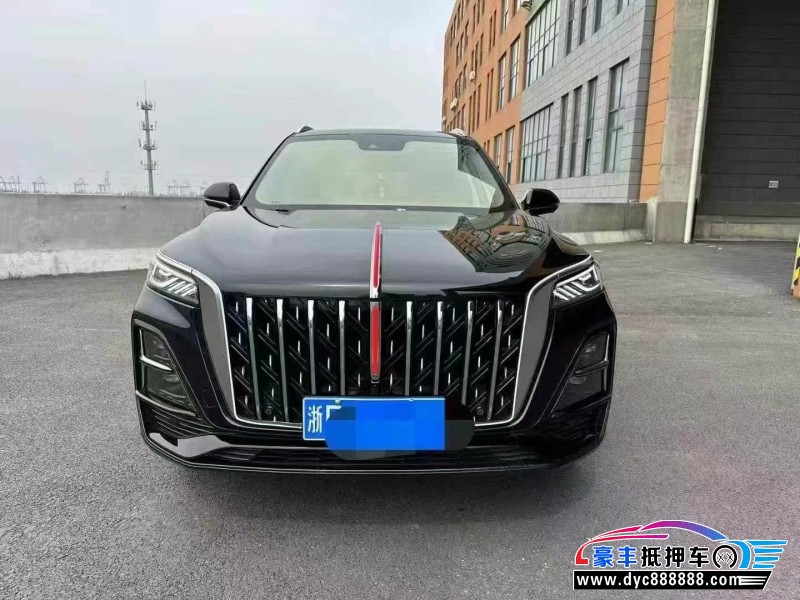 24年红旗HS5轿车抵押车出售