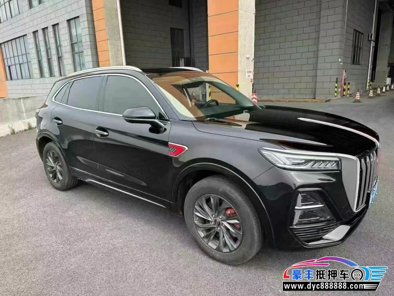 24年红旗HS5轿车抵押车出售