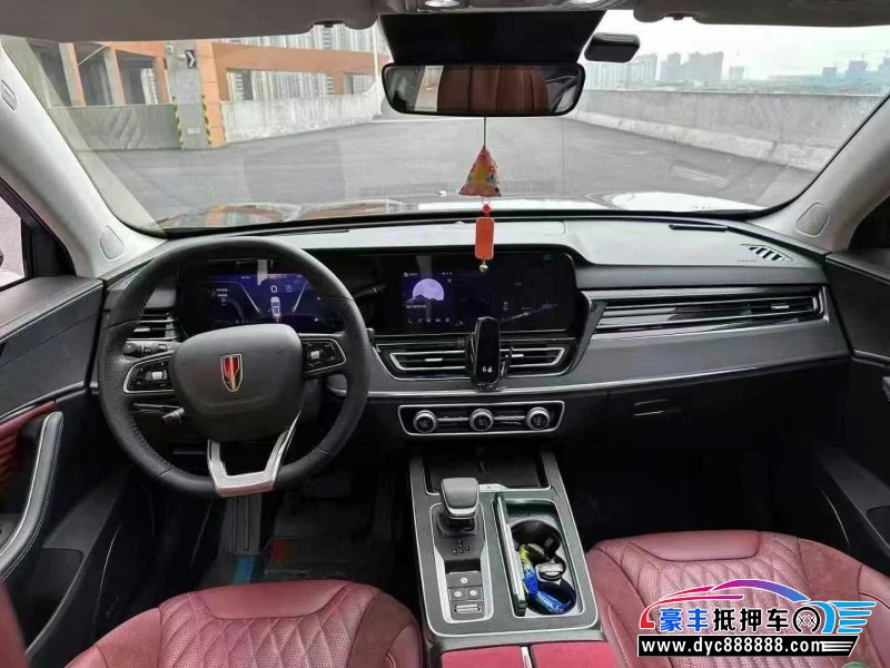 24年红旗HS5轿车抵押车出售