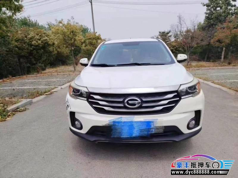 18年传祺GS4轿车抵押车出售