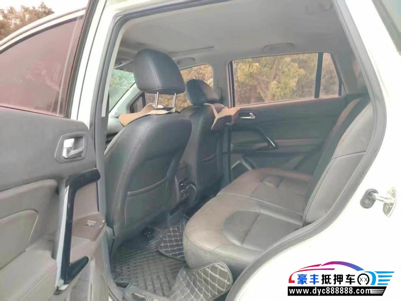 18年传祺GS4轿车抵押车出售