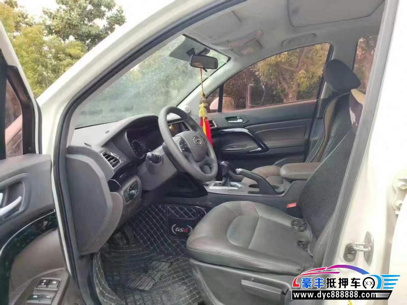 18年传祺GS4轿车抵押车出售