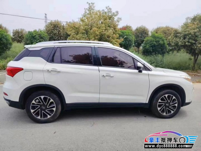 18年传祺GS4轿车抵押车出售