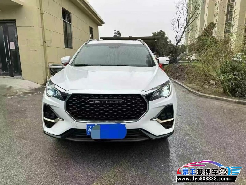 25年捷途X70轿车抵押车出售