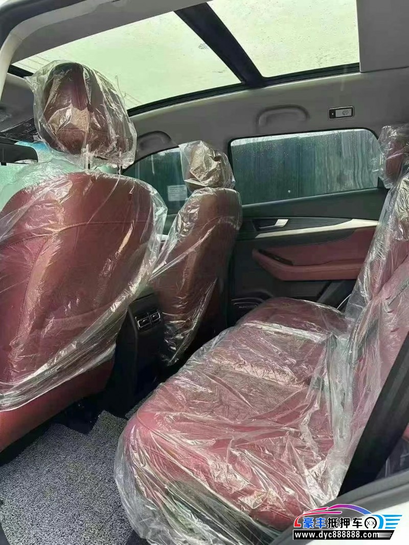 25年捷途X70轿车抵押车出售