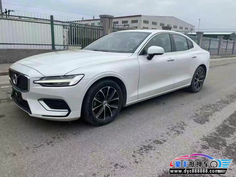 21年沃尔沃S60轿车抵押车出售