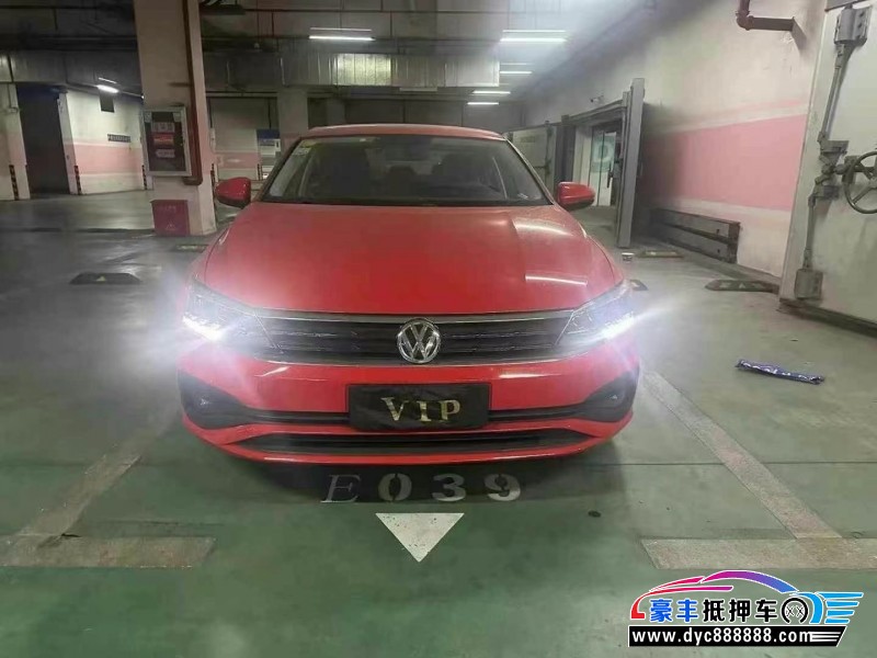 21年大众凌渡轿车抵押车出售