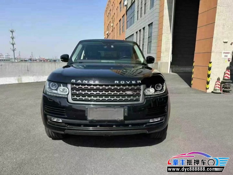 17年路虎揽胜行政轿车抵押车出售