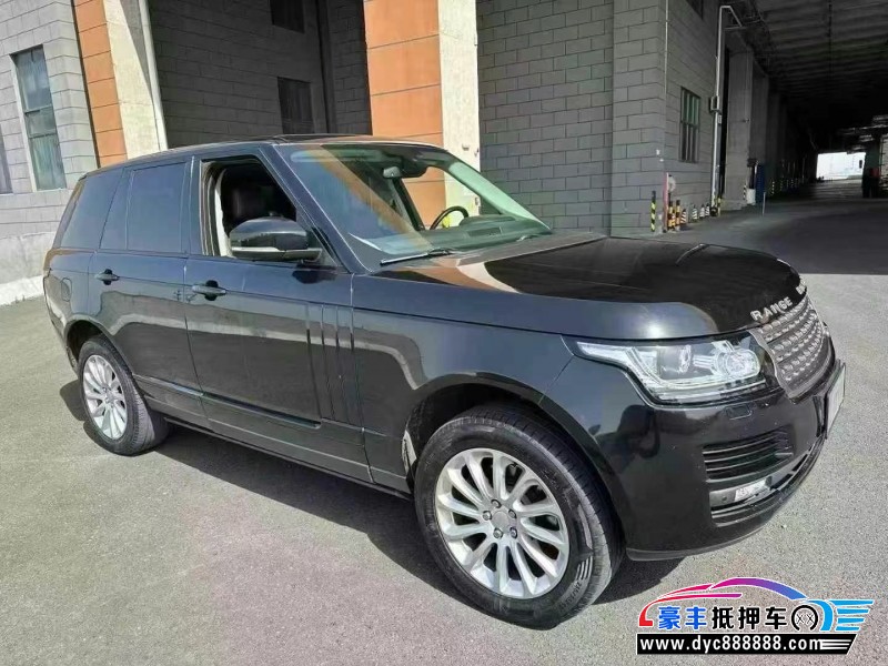17年路虎揽胜行政轿车抵押车出售