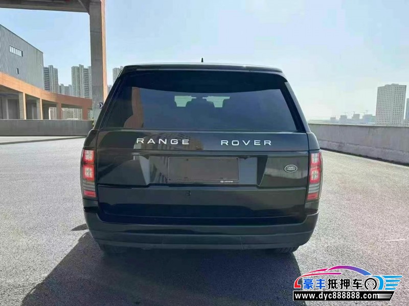 17年路虎揽胜行政轿车抵押车出售