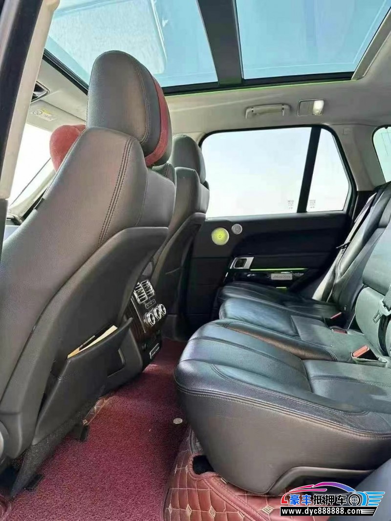 17年路虎揽胜行政轿车抵押车出售