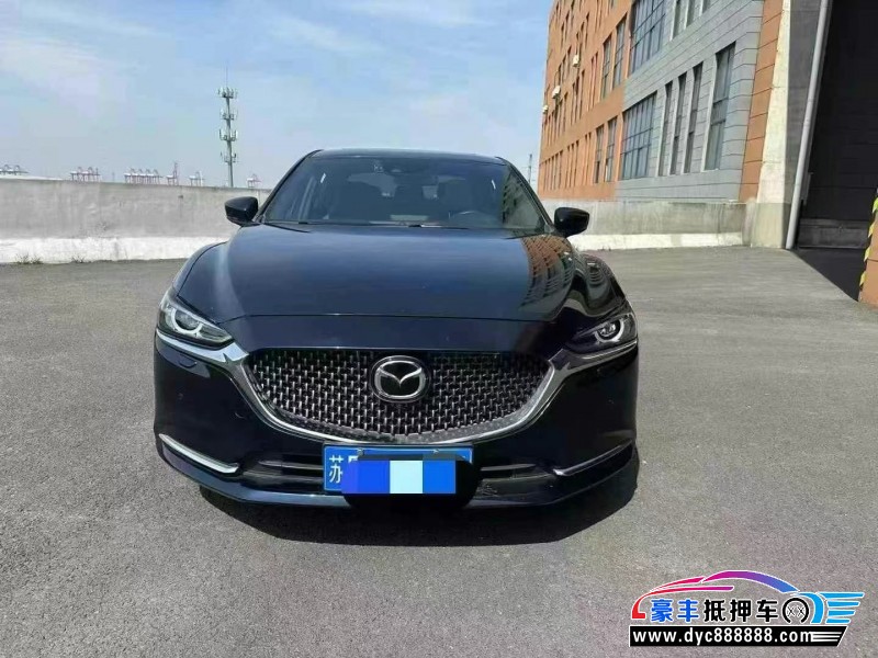 22年马自达阿特兹轿车抵押车出售