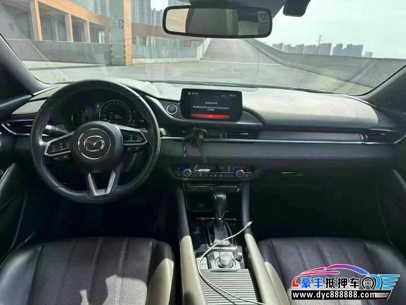 22年马自达阿特兹轿车抵押车出售