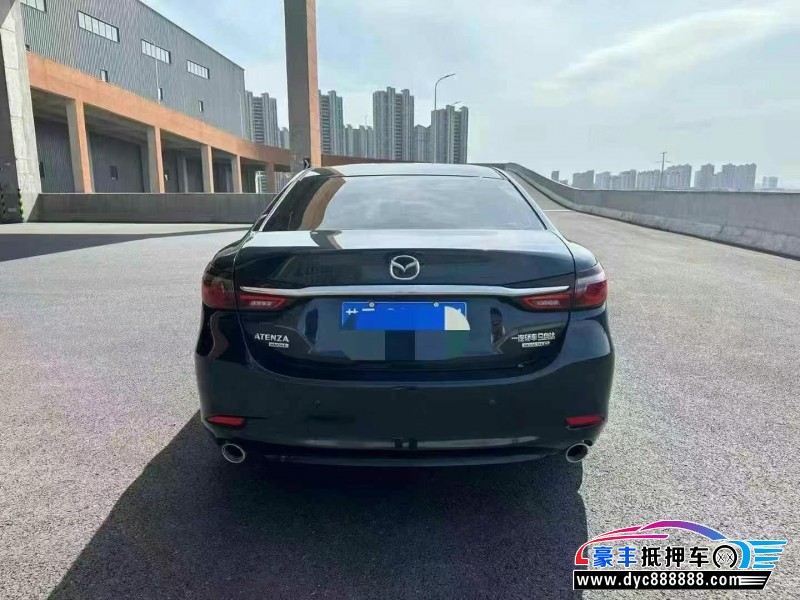 22年马自达阿特兹轿车抵押车出售