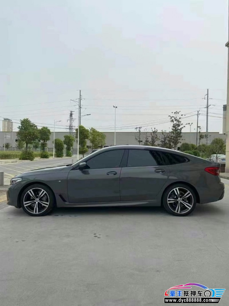 22年宝马6系轿车抵押车出售