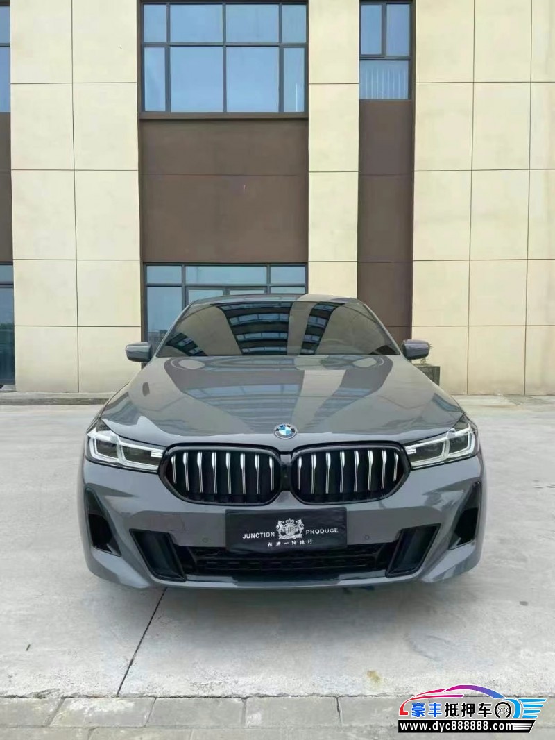 22年宝马6系轿车抵押车出售