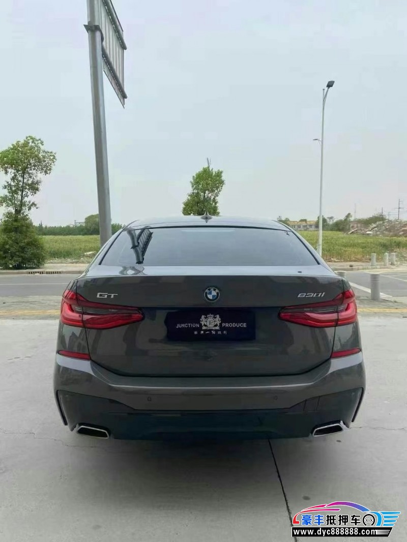 22年宝马6系轿车抵押车出售