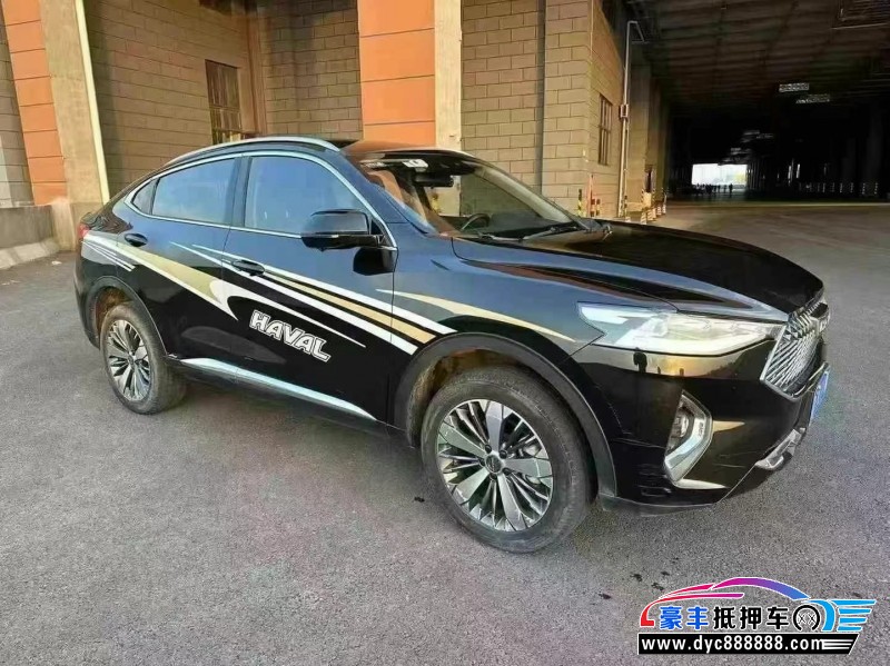 21年长城哈弗F7X轿车抵押车出售