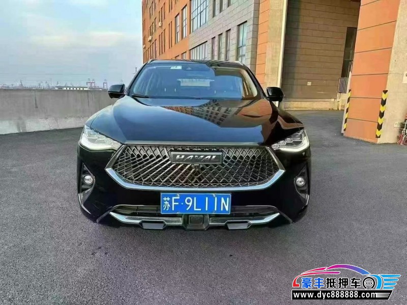 21年长城哈弗F7X轿车抵押车出售
