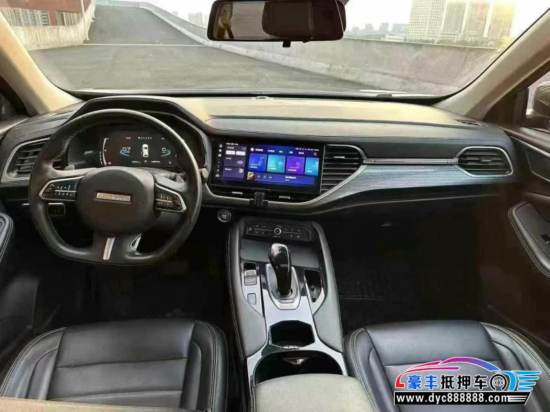 21年长城哈弗F7X轿车抵押车出售