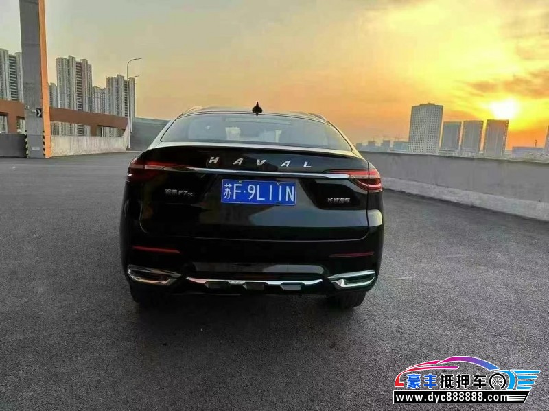 21年长城哈弗F7X轿车抵押车出售