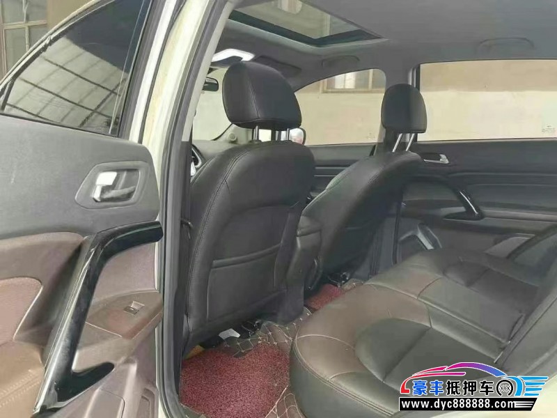 16年传祺GS4轿车抵押车出售