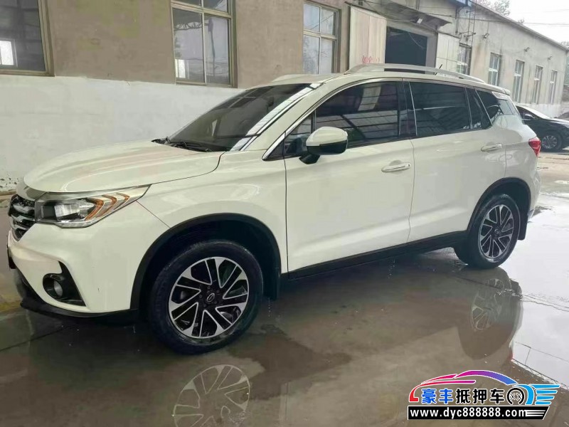 16年传祺GS4轿车抵押车出售