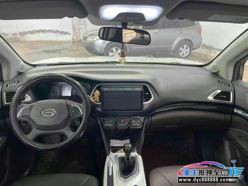 16年传祺GS4轿车抵押车出售