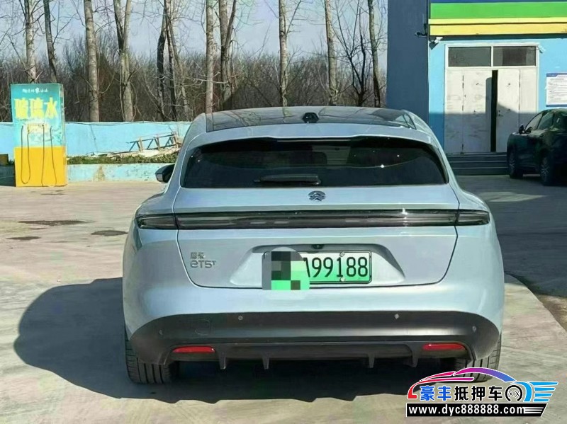 23年蔚来ET5轿车抵押车出售