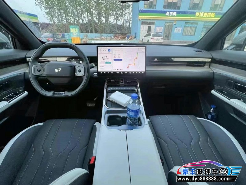 25年捷途山海L6轿车抵押车出售