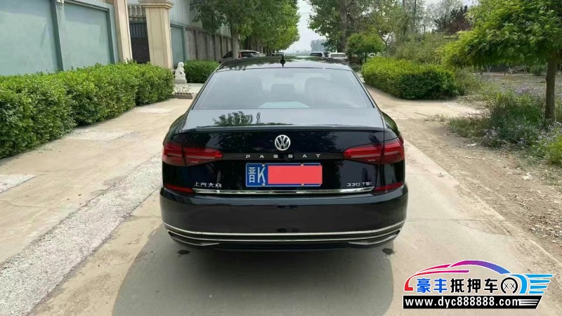 20年大众帕萨特轿车抵押车出售