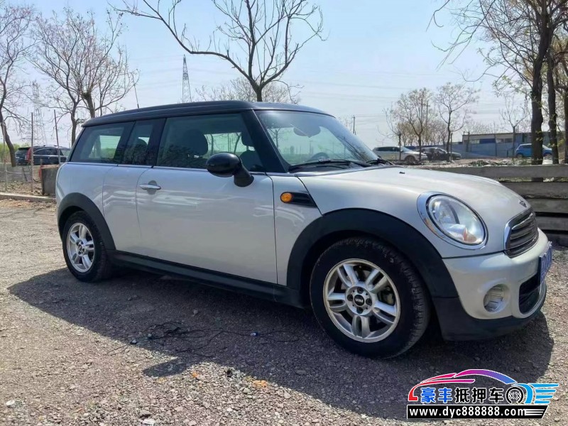 13年宝马MINI轿车抵押车出售