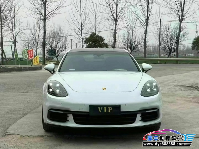 19年保时捷帕纳梅拉轿车抵押车出售