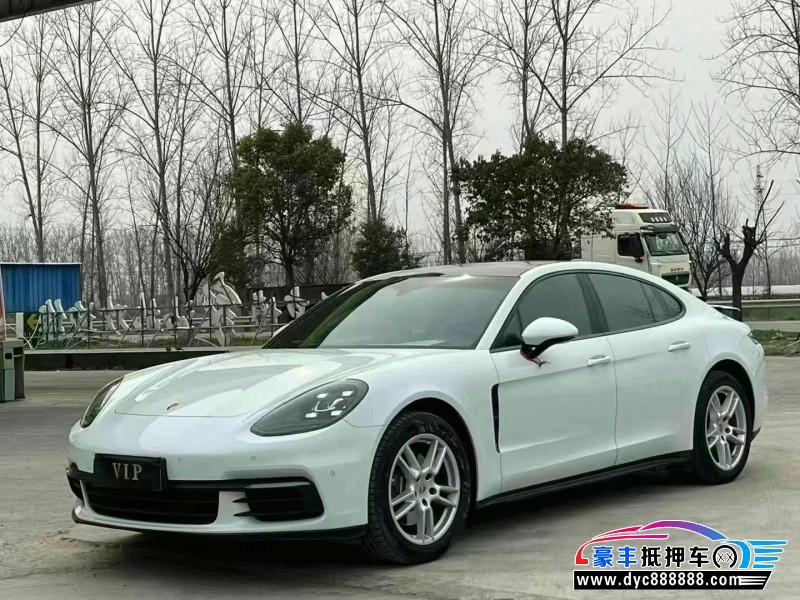 19年保时捷帕纳梅拉轿车抵押车出售