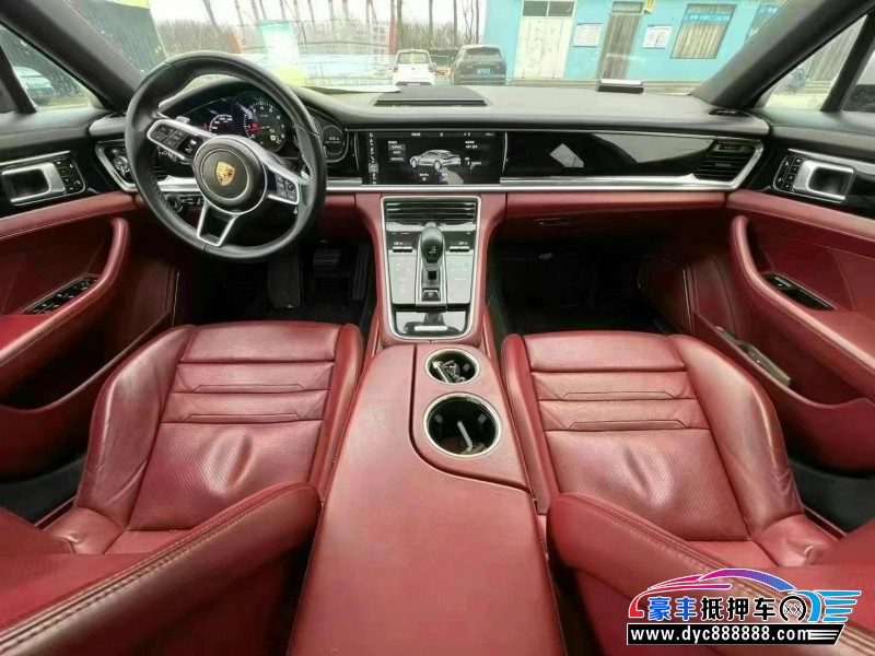 19年保时捷帕纳梅拉轿车抵押车出售