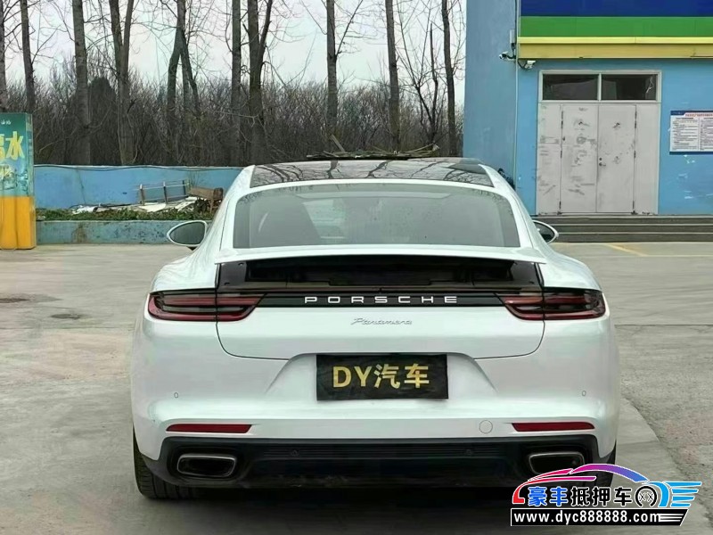 19年保时捷帕纳梅拉轿车抵押车出售