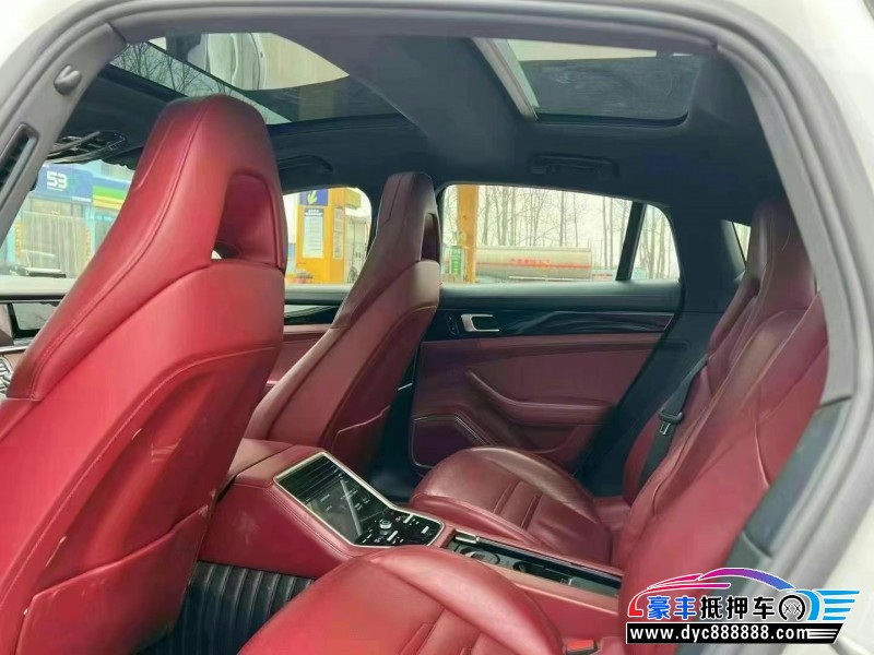 19年保时捷帕纳梅拉轿车抵押车出售