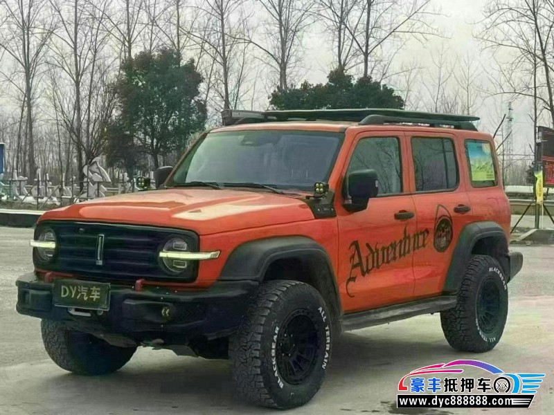 20年WEY坦克300轿车抵押车出售