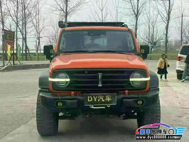 20年WEY坦克300轿车抵押车出售