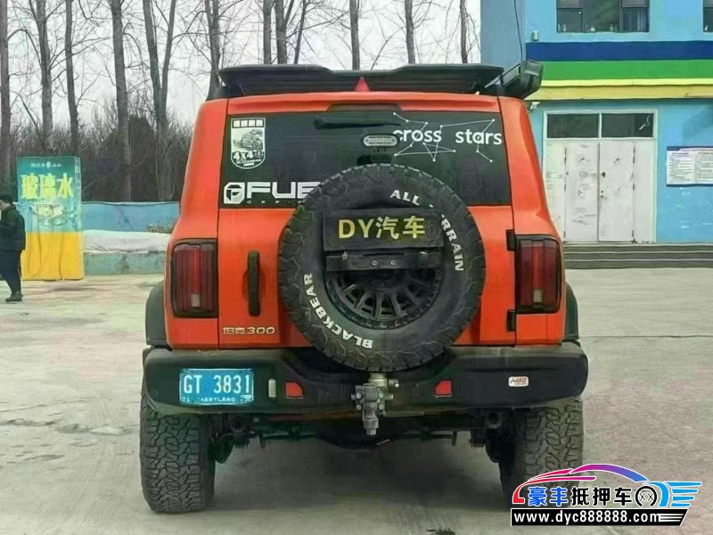 20年WEY坦克300轿车抵押车出售