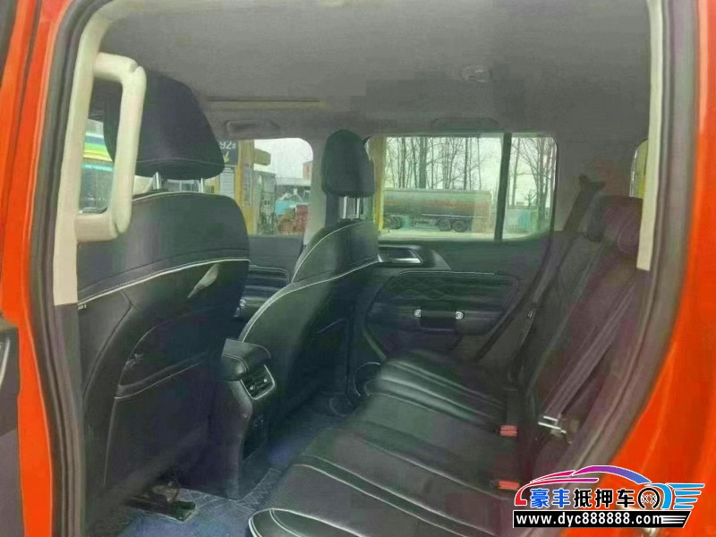 20年WEY坦克300轿车抵押车出售