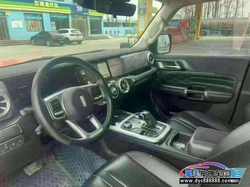 20年WEY坦克300轿车抵押车出售