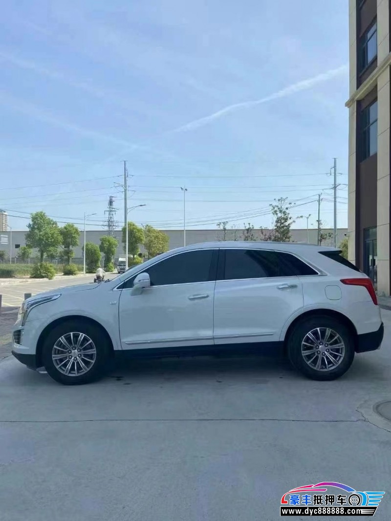 18年凯迪拉克XT5轿车抵押车出售