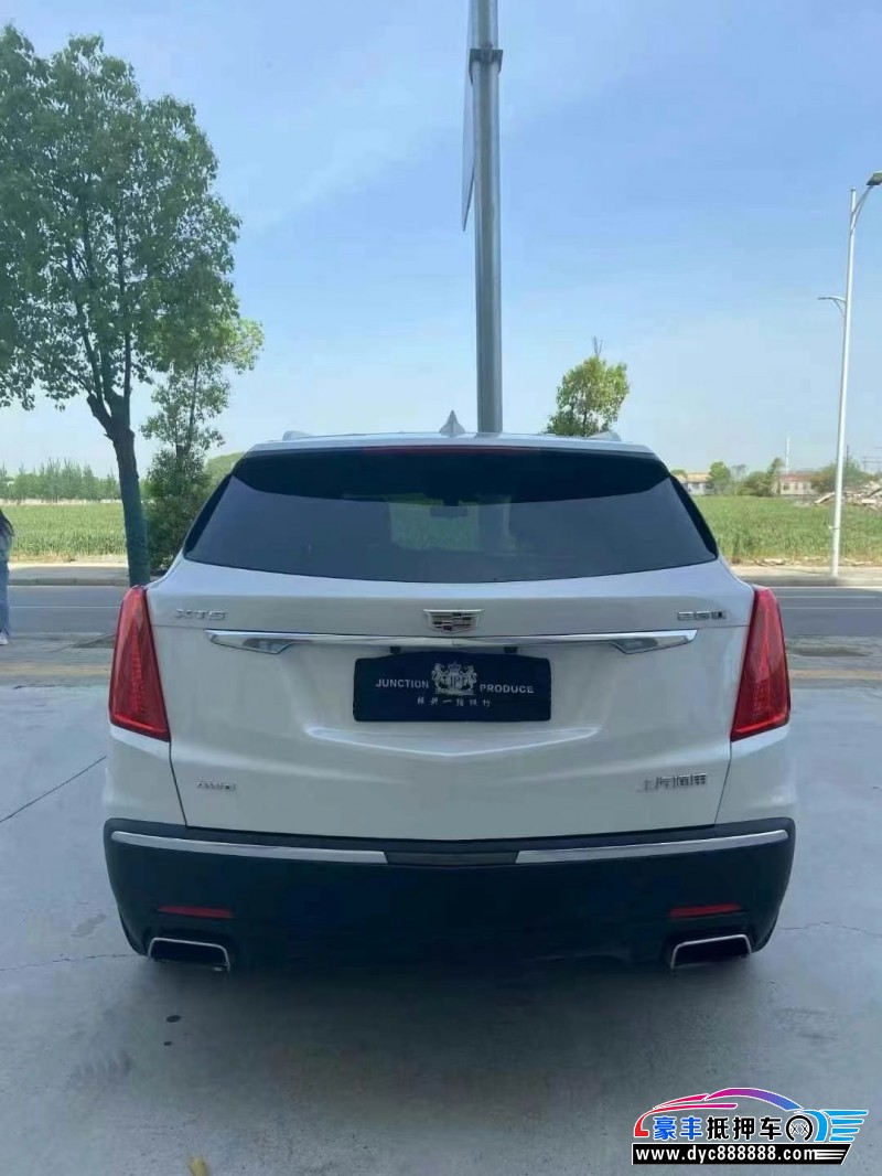 18年凯迪拉克XT5轿车抵押车出售