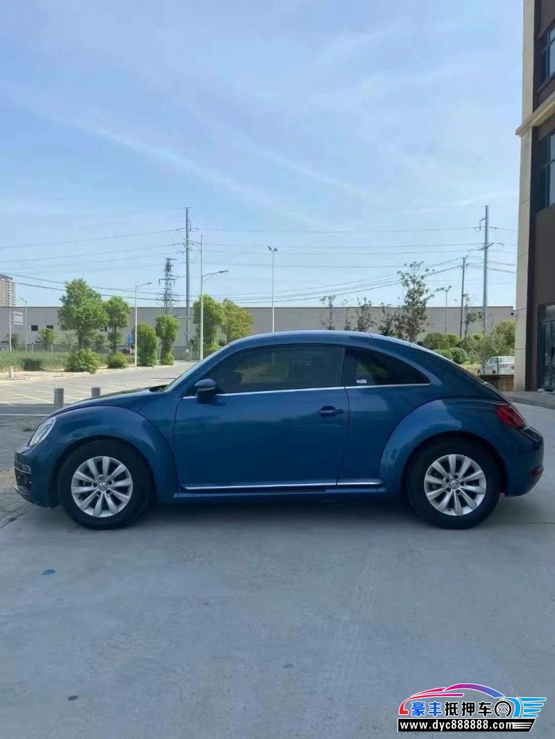 19年大众甲壳虫轿车抵押车出售