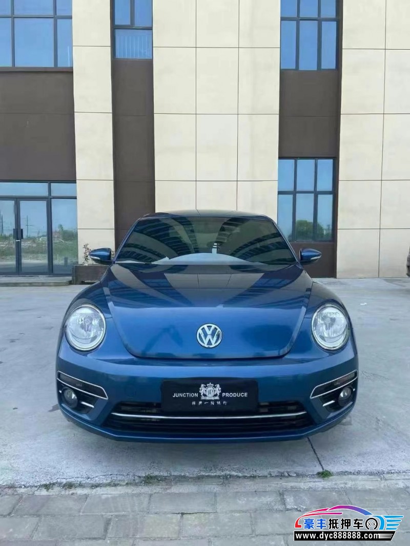 19年大众甲壳虫轿车抵押车出售