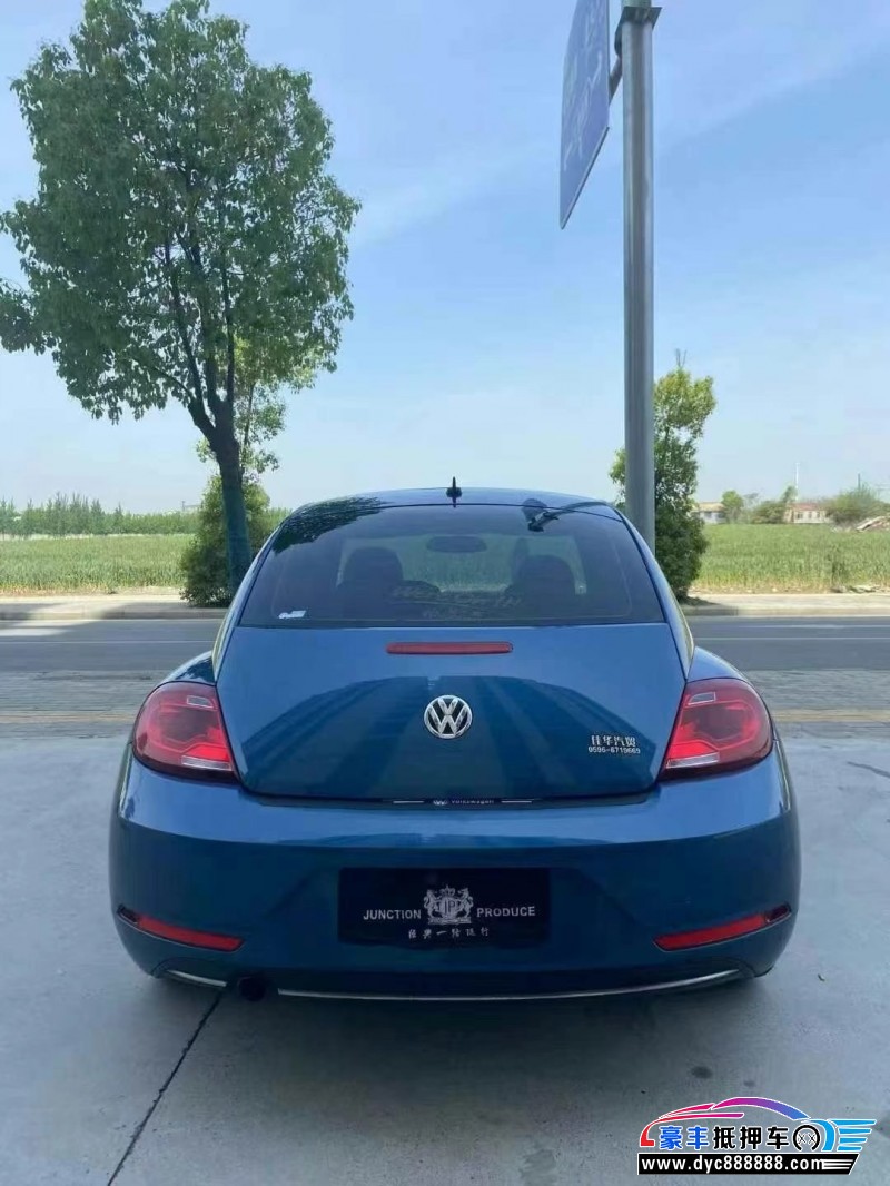 19年大众甲壳虫轿车抵押车出售