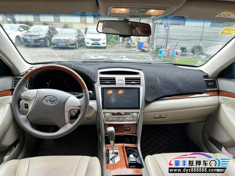 14年丰田凯美瑞轿车抵押车出售