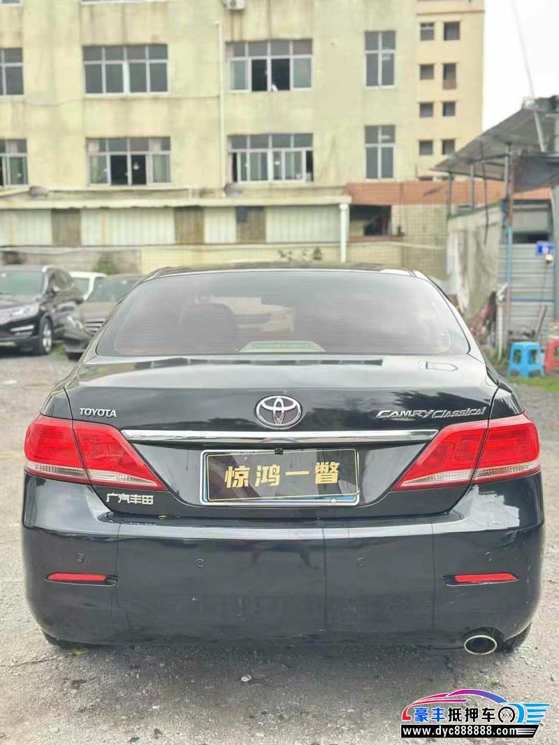 14年丰田凯美瑞轿车抵押车出售